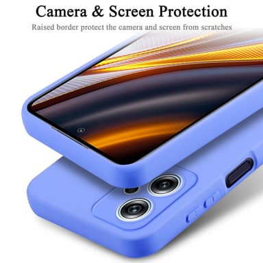 Xiaomi Poco X4 GT Suojakuori Kotelo (Violetti)