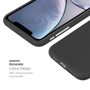 Suojakuori iPhone XR Kotelo (Musta)