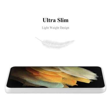 Samsung Galaxy S22 ULTRA Suojakuori Kotelo (Hopea)