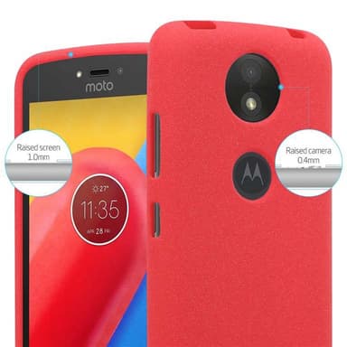 Suojakuori Motorola MOTO C PLUS Kotelo (Punainen)