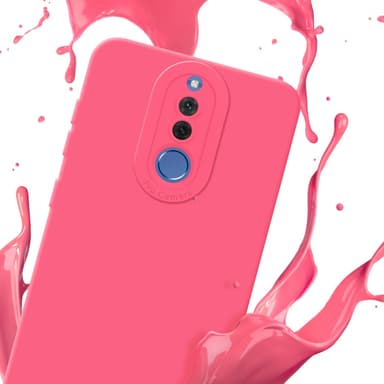 Huawei MATE 10 LITE Suojakuori Kotelo (Punainen)