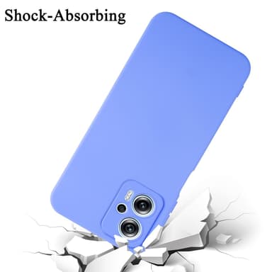 Xiaomi Poco X4 GT Suojakuori Kotelo (Violetti)