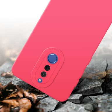 Huawei MATE 10 LITE Suojakuori Kotelo (Punainen)