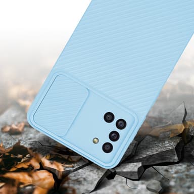 Samsung Galaxy A31 Suojakuori Kotelo (Sininen)