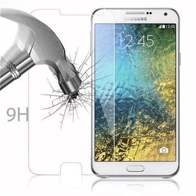 Samsung Galaxy E7 Näytönsuoja Karkaistu lasi Suojakalvo