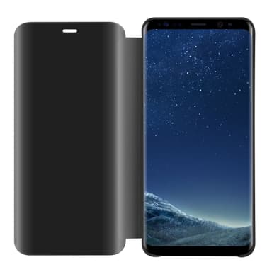Suojakuori Samsung Galaxy S8 Lompakkokotelo (Musta)