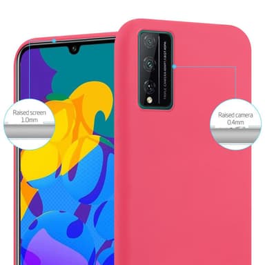 Suojakuori Honor PLAY 4T PRO Kotelo (Punainen)