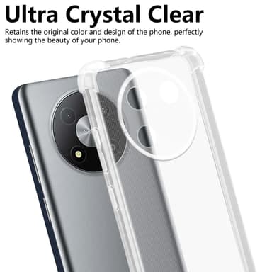 ZTE Blade A73 5G Suojakuori Kotelo (Läpinäkyvä)