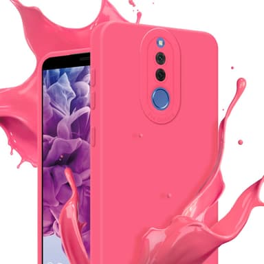 Huawei MATE 10 LITE Suojakuori Kotelo (Punainen)