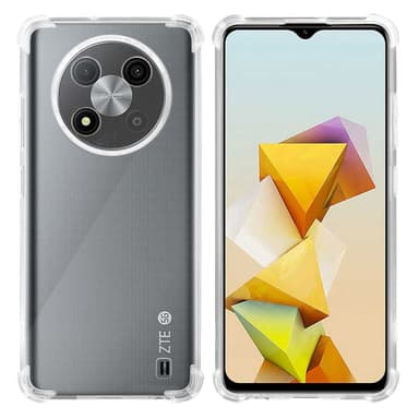 ZTE Blade A73 5G Suojakuori Kotelo (Läpinäkyvä)