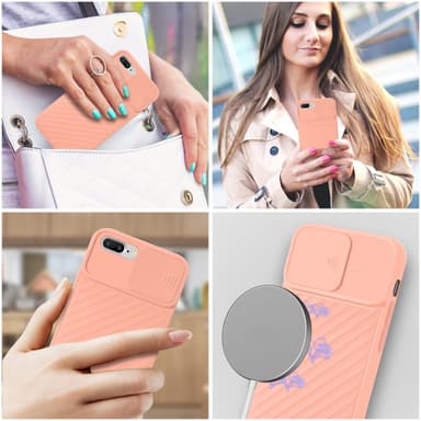 iPhone 7 PLUS / 7S PLUS / 8 PLUS Case Suojakuori Cover