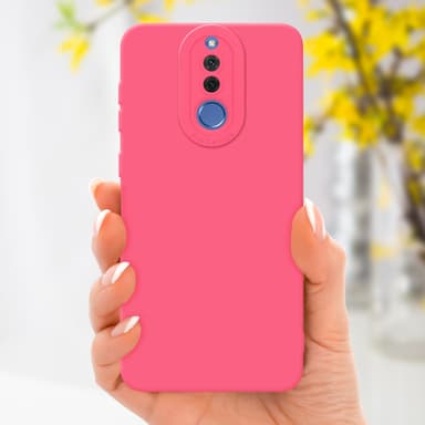 Huawei MATE 10 LITE Suojakuori Kotelo (Punainen)