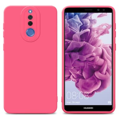 Huawei MATE 10 LITE Suojakuori Kotelo (Punainen)