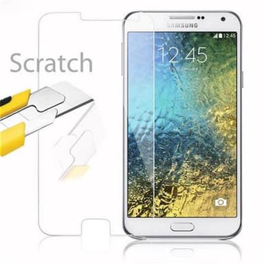 Samsung Galaxy E7 Näytönsuoja Karkaistu lasi Suojakalvo