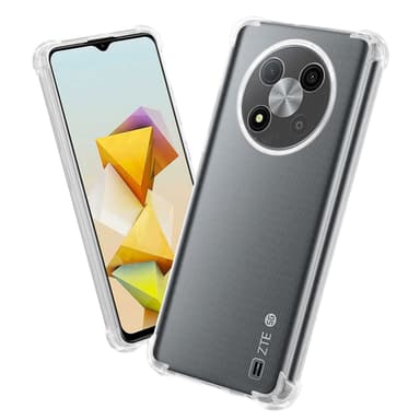 ZTE Blade A73 5G Suojakuori Kotelo (Läpinäkyvä)