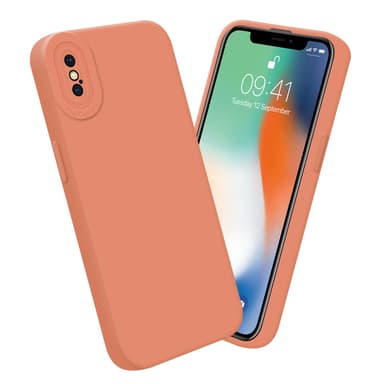 iPhone XS MAX Suojakuori Kotelo (Oranssi)