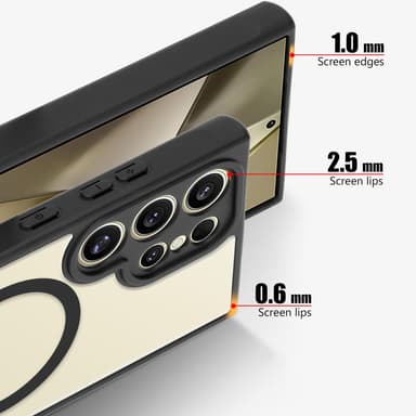 Samsung Galaxy S24 Ultra Suojakuori Kotelo MagSafe