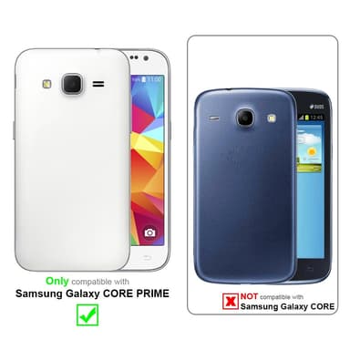 Samsung Galaxy CORE PRIME Näytönsuoja Karkaistu lasi