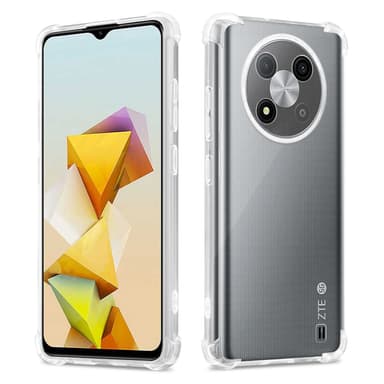 ZTE Blade A73 5G Suojakuori Kotelo (Läpinäkyvä)