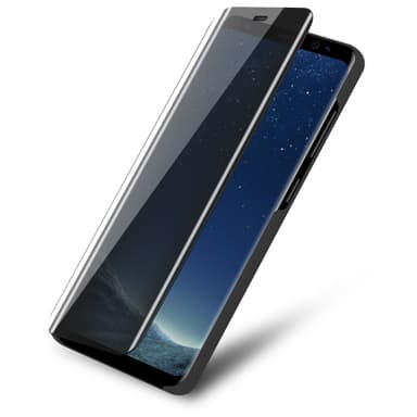 Suojakuori Samsung Galaxy S8 Lompakkokotelo (Musta)