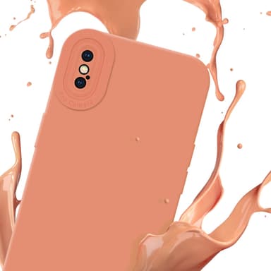 iPhone XS MAX Suojakuori Kotelo (Oranssi)