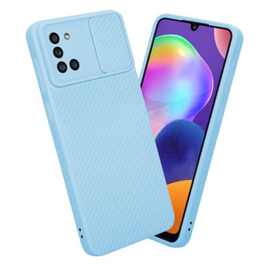 Samsung Galaxy A31 Suojakuori Kotelo (Sininen)