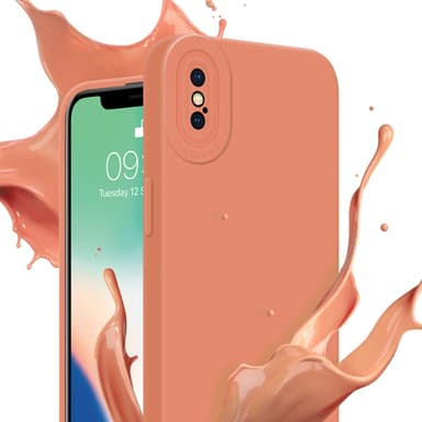 iPhone XS MAX Suojakuori Kotelo (Oranssi)