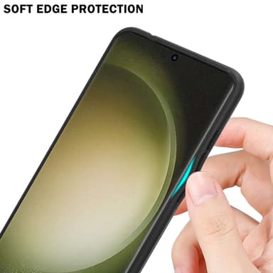 Suojakuori Samsung Galaxy S23 ULTRA Kotelo (Musta)