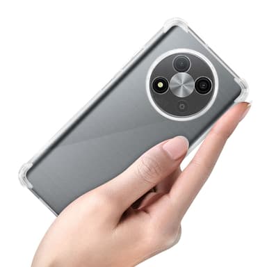 ZTE Blade A73 5G Suojakuori Kotelo (Läpinäkyvä)