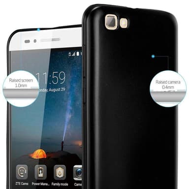 ZTE Blade A612 Suojakuori Kotelo (Musta)