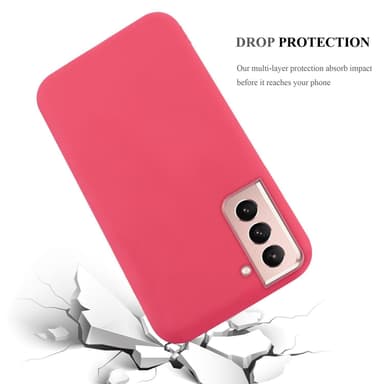 Suojakuori Samsung Galaxy S21 PLUS Kotelo (Punainen)