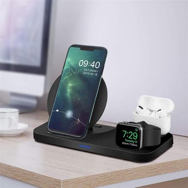 Huawei MATE 30 Suojakuori Lompakkokotelo (Sininen)