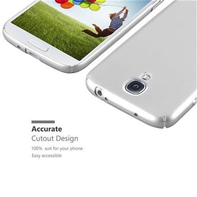 Samsung Galaxy S4 Suojakuori Kotelo Cover (Hopea)