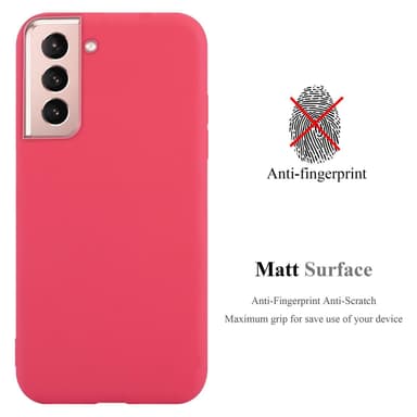 Suojakuori Samsung Galaxy S21 PLUS Kotelo (Punainen)