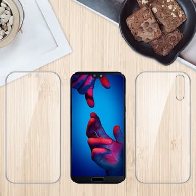 Huawei P20 Suojakuori Case Cover (Läpinäkyvä)