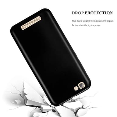 ZTE Blade A612 Suojakuori Kotelo (Musta)
