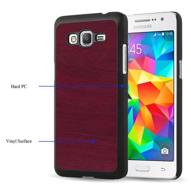 Samsung Galaxy J5 2015 Suojakuori Kotelo (Punainen)