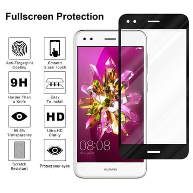 Huawei Enjoy 7 Suojakalvo Karkaistu lasi Näytönsuoja