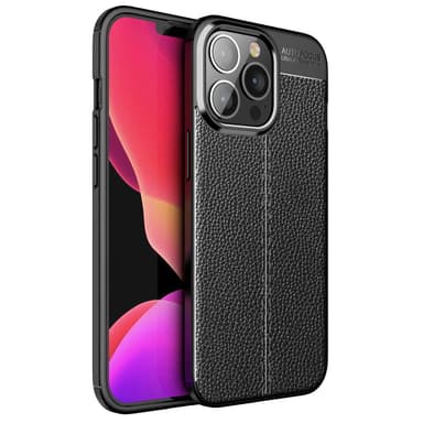 iPhone 13 PRO Suojakuori Case Cover (Musta)