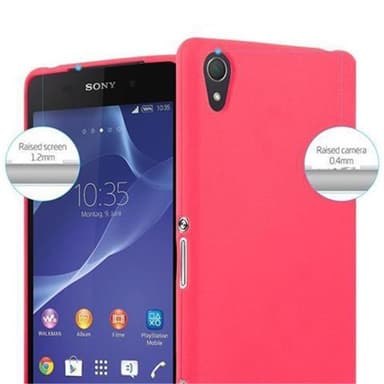 Suojakuori Sony Xperia Z2 Kotelo (Punainen)