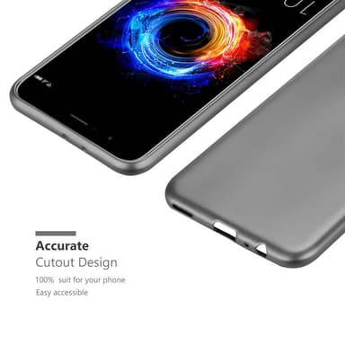 Honor 8 PRO Suojakuori Kotelo (harmaa)