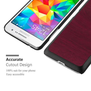 Samsung Galaxy J5 2015 Suojakuori Kotelo (Punainen)