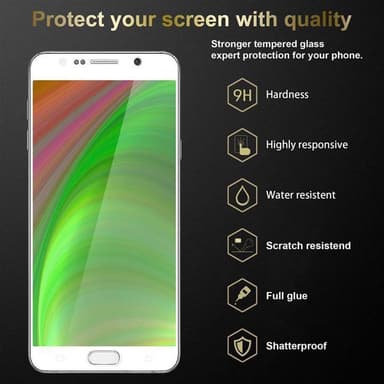 Samsung Galaxy NOTE 5 Suojakalvo Karkaistu lasi