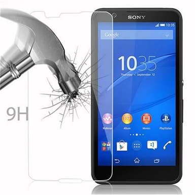 Sony Xperia E4 Näytönsuoja Karkaistu lasi Suojakalvo
