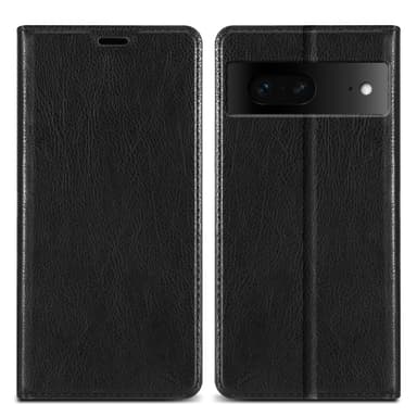Google PIXEL 7 Suojakuori Lompakkokotelo (Musta)