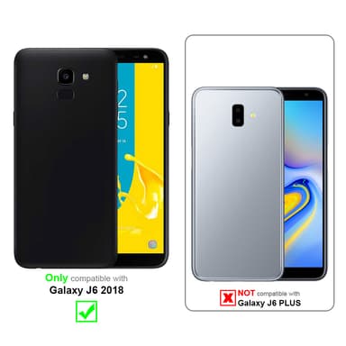 Suojakuori Samsung Galaxy J6 2018 Kotelo (Sininen)
