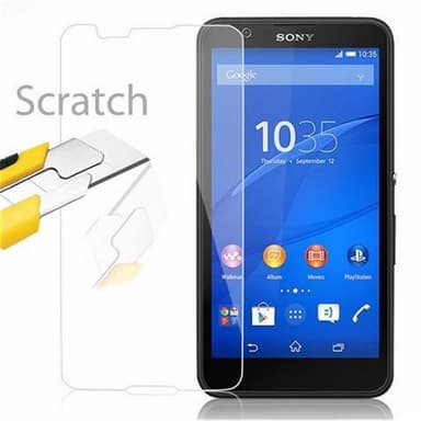 Sony Xperia E4 Näytönsuoja Karkaistu lasi Suojakalvo
