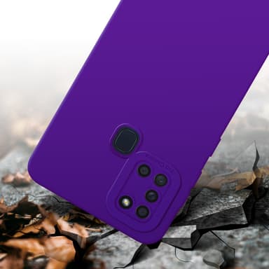 Samsung Galaxy A21s Suojakuori Kotelo (Violetti)