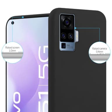 Suojakuori Vivo X51 5G Kotelo (Musta)