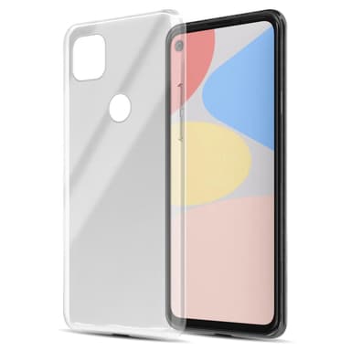 Google PIXEL 4A 5G Suojakuori Kotelo (Läpinäkyvä)